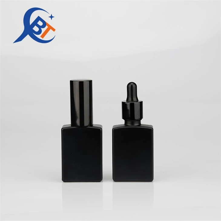 Black Color Perfume Bottle