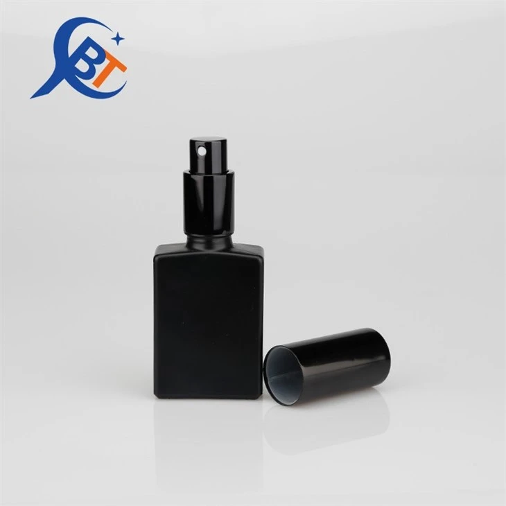 Black Color Perfume Bottle