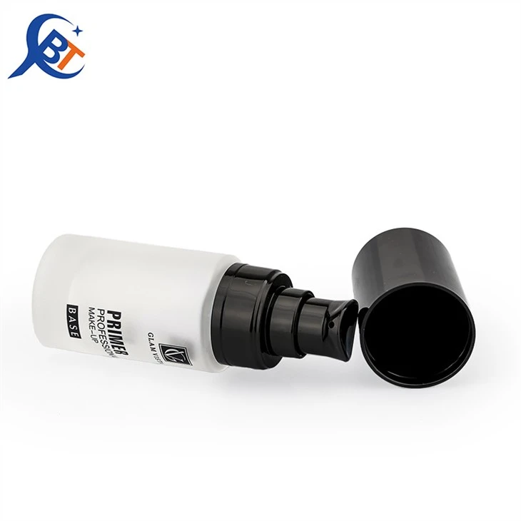 Glass Liquid Foundation Bottles