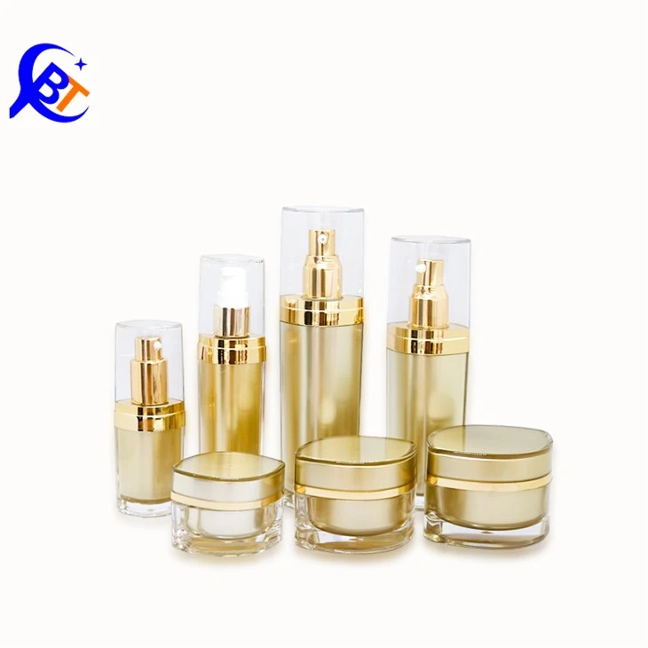 Square Plastic Pump Bottles